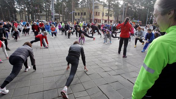 Nordea Rīgas maratona 2014 treniņš - 3