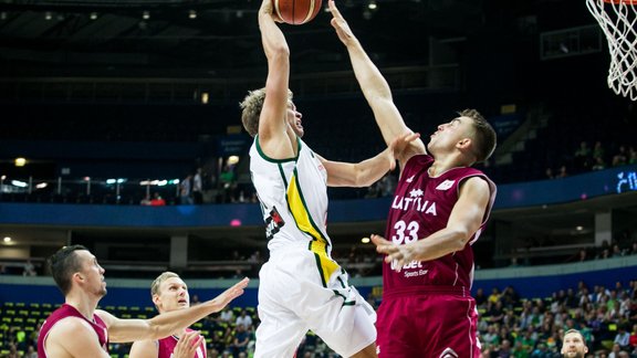 Basketbols, Latvija - Lietuva - 23