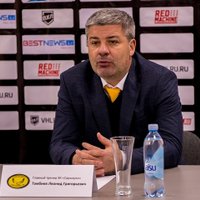 Rīgas 'Dinamo' trenera amata kandidāts Tambijevs vadīs KHL vienību 'Admiral'