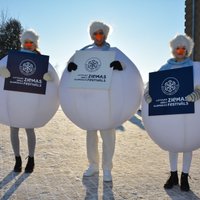 Foto: Oficiāli sākas pieteikšanās Latvijas Skolu ziemas olimpiskajam festivālam