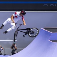 Zēboldam karjeras labākais sniegums olimpisko spēļu BMX frīstaila finālā