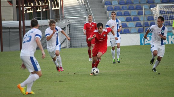 UEFA Eiropas līga: SKONTO - Slovan - 15