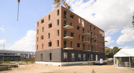 600 квартир на Луцавсале: проект приобретает очертания