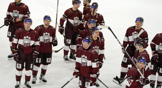 Latvijas hokeja izlase pārbaudes spēlē Rīgā spēkosies ar Somiju