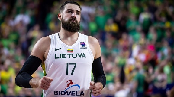 Basketbols, Eurobasket 2022: Lietuva - Bosnija un Hercegovina