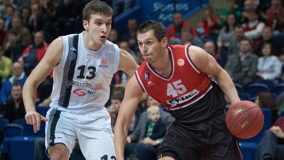 ULEB Eirolīga basketbolā: Lietuvos rytas - Partizan - 9