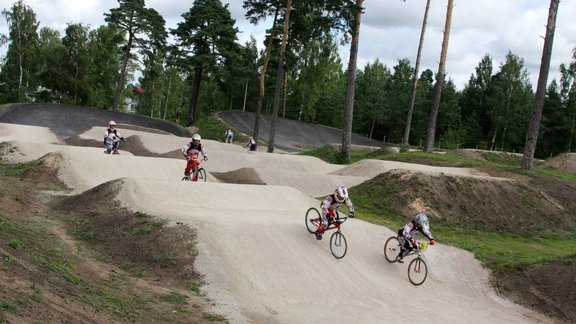 Jaunizveidotā BMX trase Mežaparka - 12