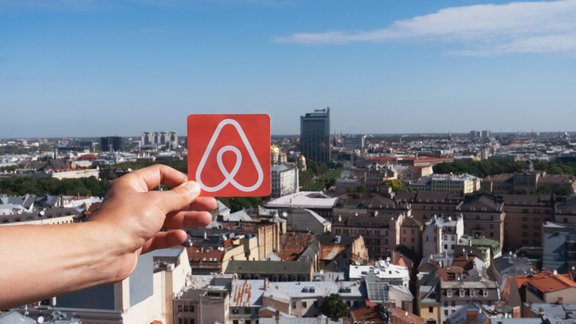 AirBnB, īstermiņa īres bizness