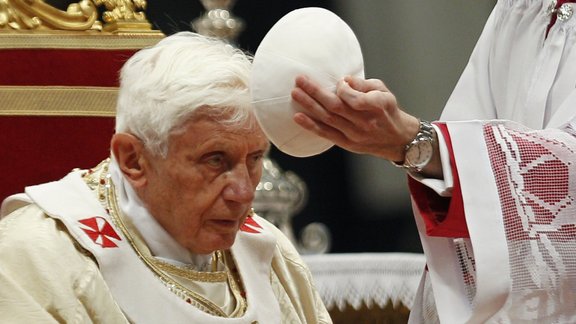 Pope Benedict XVI 