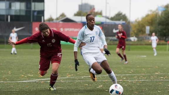 WU-17 futbols Latvija - Slovākija - 6