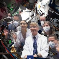 Attālinātās medicīnas nākotne? NASA 'holoportējusi' uz kosmosa staciju ārstu komandu