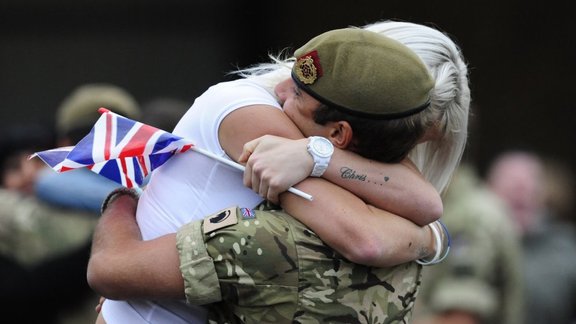 British Army soldier