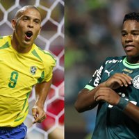 Labāks par Ronaldo? Brazīlijā uzmirdz vien 17 gadus vecā Endrika zvaigzne