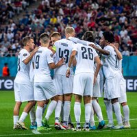 RFS futbolisti Frankfurtē 55 000 līdzjutēju klātbūtnē centīsies sarūgtināt "Eintracht"