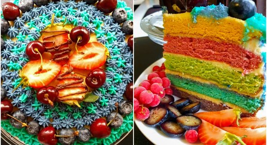 Svētki bērniem – mājas torte ar sviesta krēmu