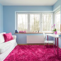 Цвета 2016 года - "Розовый кварц" и "Безмятежно голубой". Как их правильно использовать в интерьере?