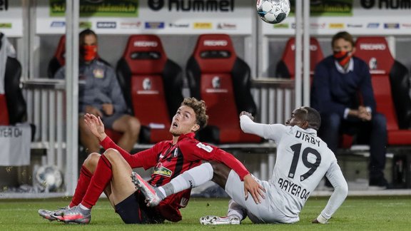 Leverkūzenes Bayer - Freiburg