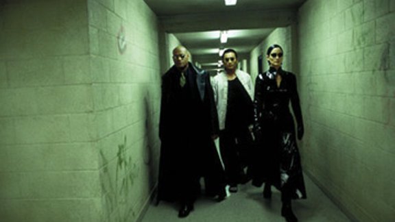 Kadrs no filmas 'Matrix Revolutions'