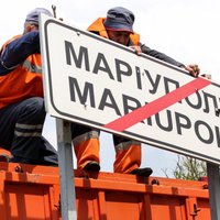 Itālijas pilsēta atceļ krievu propagandas izstādi 'Mariupole - atdzimšana pēc kara'