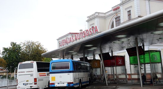 Liepājas autobusu parks планирует во вторник выполнить в Огре и Айзкраукле все рейсы