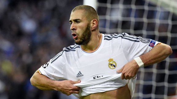  Karim Benzema Real Madrid