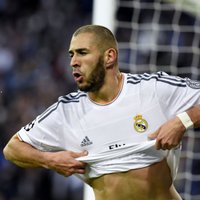 Madrides 'Real' kā pirmā gūst 1000 vārtus Eirokausos