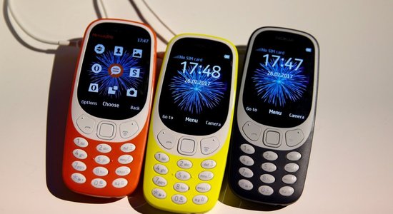 В Латвии в продажу поступил легендарный Nokia 3310