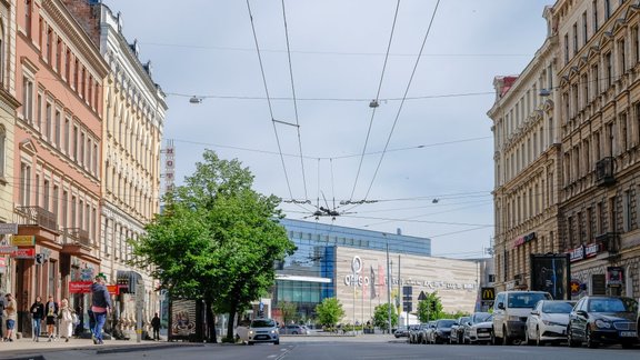 rīga centrs merkeļa iela, origo