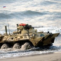 Krievija plānojot Kaļiņingradā izvietot motorizēto divīziju