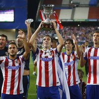 'Atletico' Spānijas Superkausa finālā pārspēj 'Real'