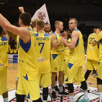 Lomažs ar diviem 'sodiņiem' nodrošina 'Ventspilij' uzvaru FIBA Eiropas kausa spēlē