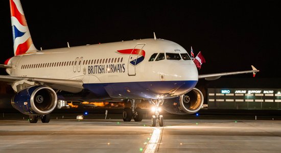 British Airways увеличивает количество рейсов между Ригой и Лондоном