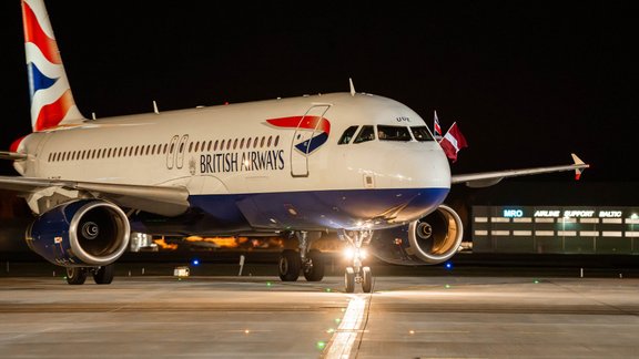 Lidostā “Rīga” ieradies pirmais “British Airways” lidojums no Londonas Hītrovas - 2