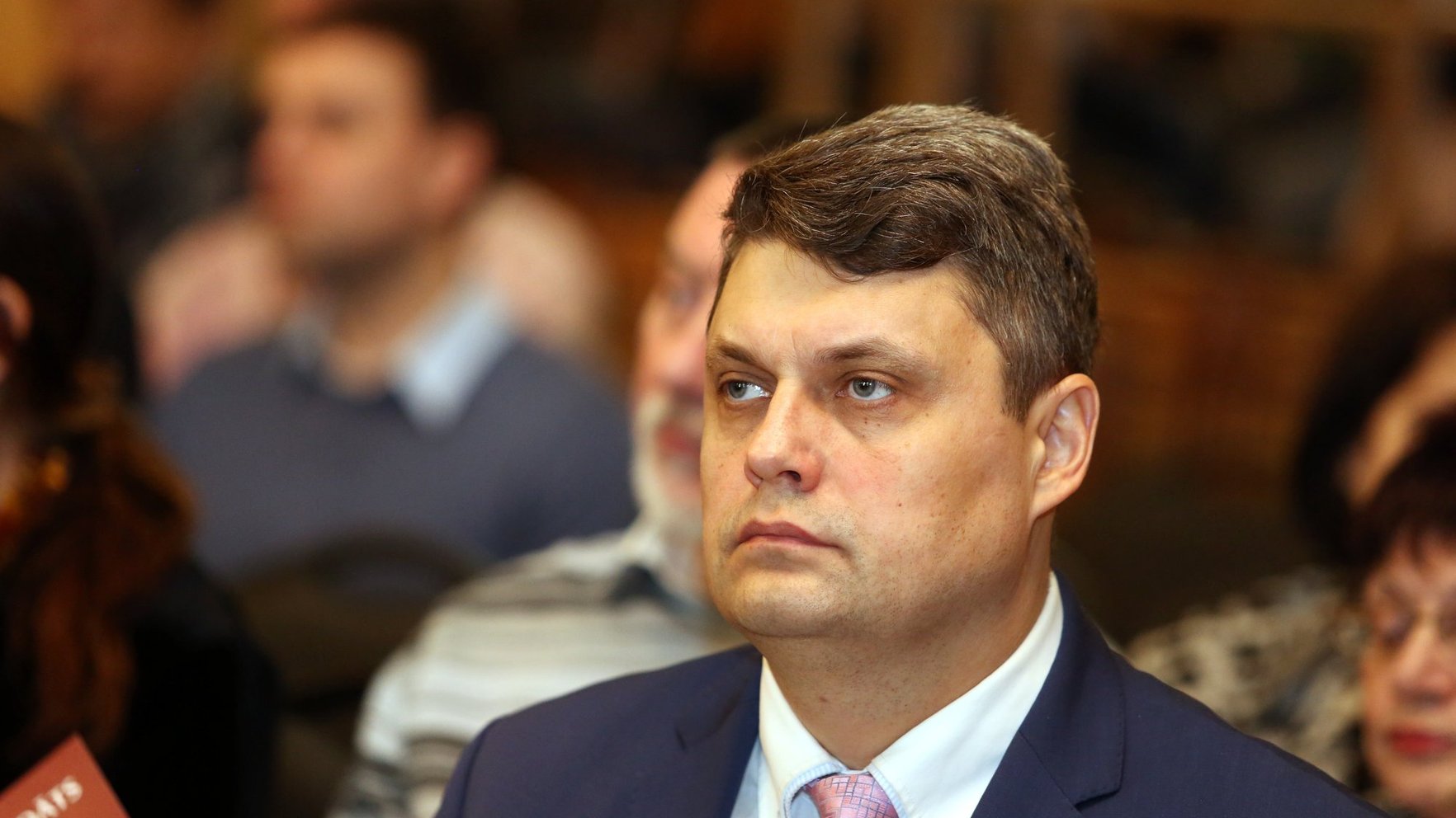 Tiesa prasīs parlamentam atļauju tiesāt Krapu