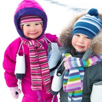 Kā ģērbt mazuli ziemā: četri padomi, lai izvairītos no saaukstēšanās