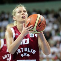 Jēkabsone-Žogota ar deviņiem punktiem palīdz Kurskas 'Dinamo' uzvarēt FIBA Eirolīgas spēlē