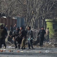 Talibu sarīkotā ātrās palīdzības automašīnas sprādzienā Kabulā nogalināti 103 cilvēki