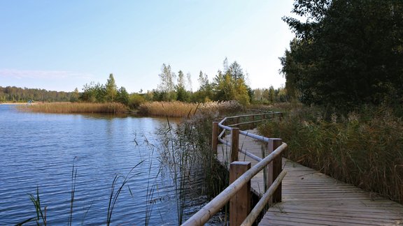 Dabas taka ap Līduma karjeru Olainē - 12