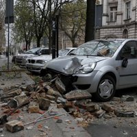Horvātiju satricinājusi spēcīga zemestrīce (plkst. 12:25)