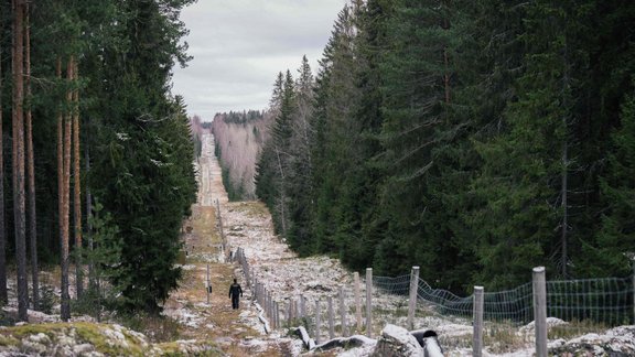 Somijas un Krievijas robeža