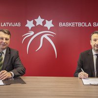 Banki oficiāli kļuvis par Latvijas vīriešu basketbola izlases galveno treneri