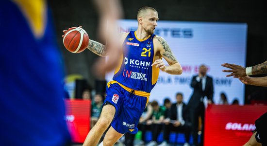 Grib spēlēt augstākā līmenī – Polijas basketbola līgas zvaigzne Šķēle jau prāto par dzīvi 'pēc tam'