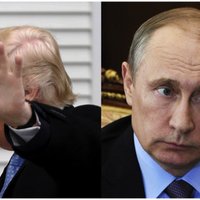 Trampa padomnieki noliedz mediju ziņoto par plānotu tikšanos ar Putinu