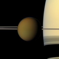 Впервые определена высота волн на Титане