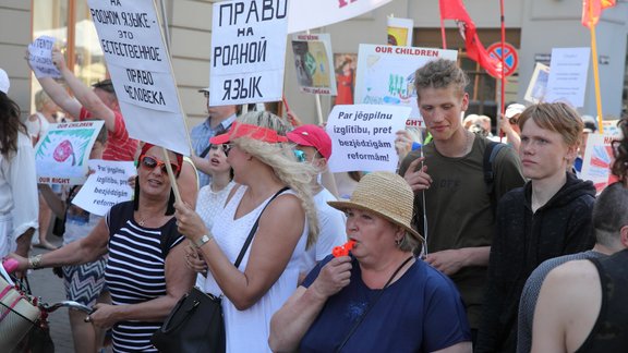 Krievu protests 