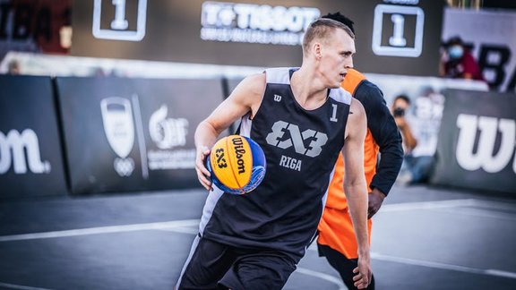 3x3 basketbols, Pasaules tūres posms, Doha - 7