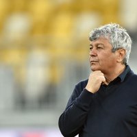 Kijevas 'Dinamo' fani panāk Lučesku ātru atkāpšanos; trenera aģents to noliedz