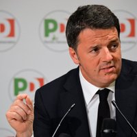 Renci atkāpies no Itālijas Demokrātiskās partijas vadītāja amata