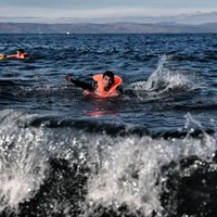 Imigranti mēģina peldus no Grieķijas salas atgriezties Turcijā