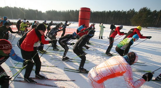 Slēpotājs Liepiņš ar karjeras labāko rezultātu ieņem 85.vietu Pasaules kausa posmā